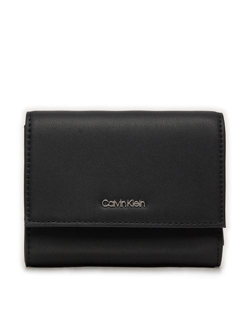CK MUST MD TRIFOLD W/ZIP CALVIN KLEIN | K60K612450/BEH